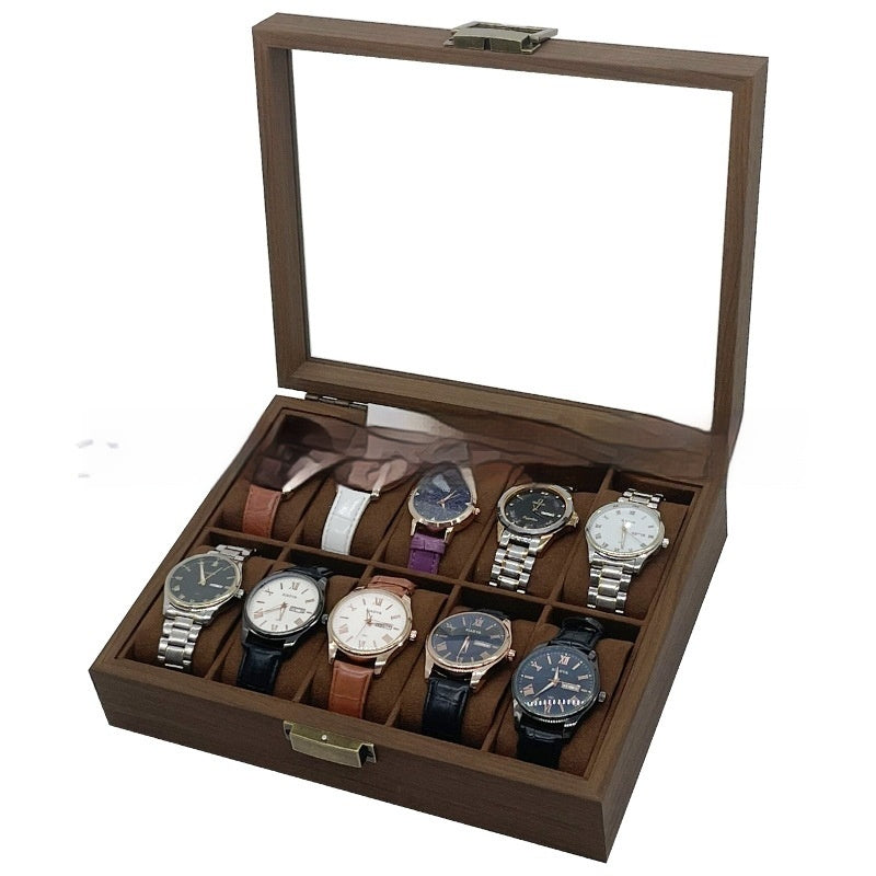 Watch case 10 slots