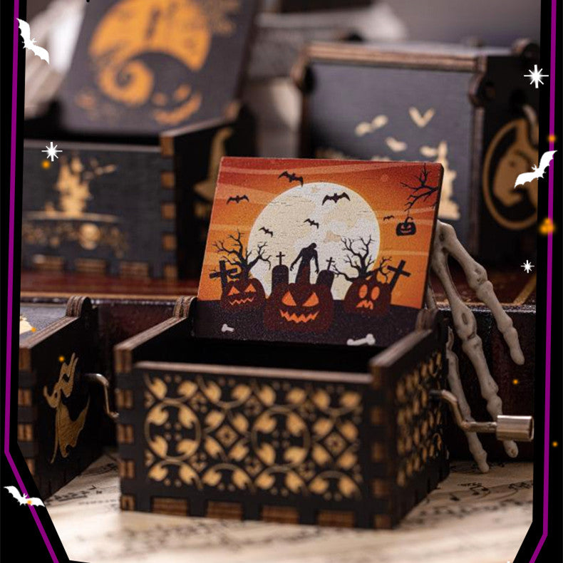 Halloween music box