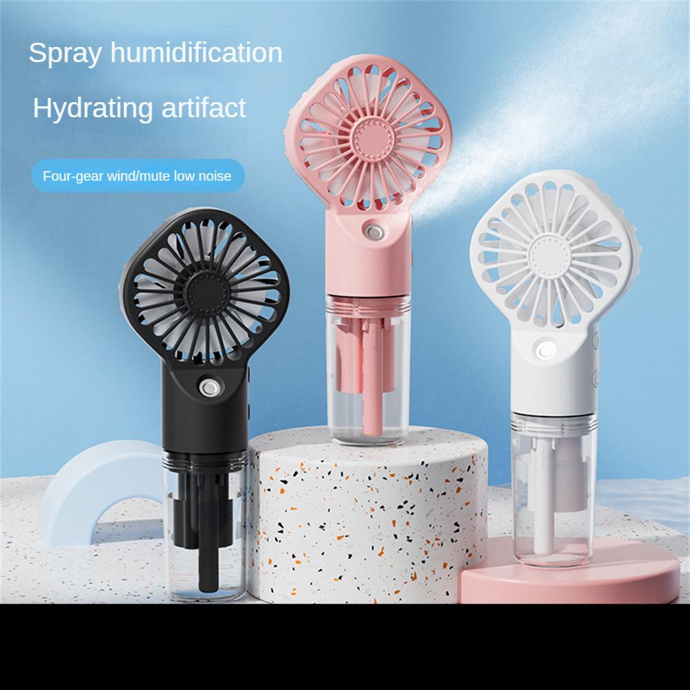 Handheld fan for hot weather