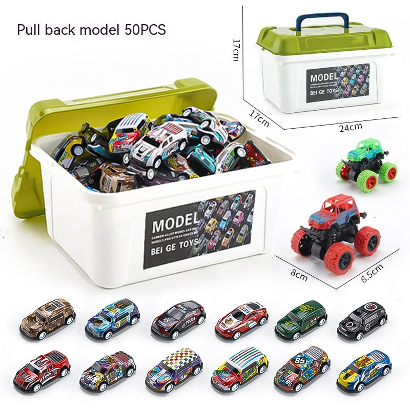 Toy cars with box