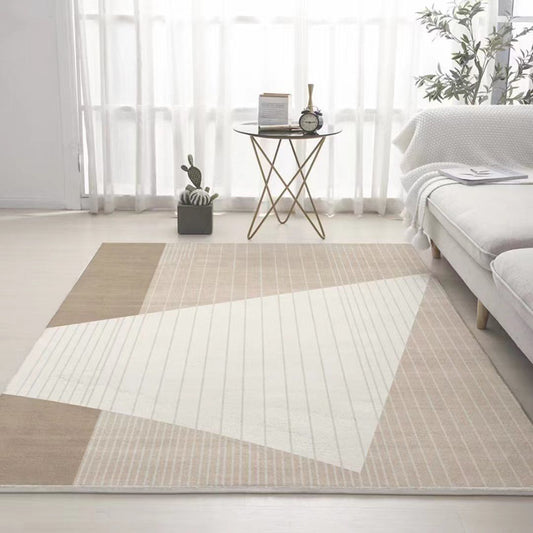 Creative cashmere carpet
