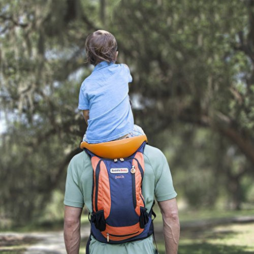 Hands-free shoulder carrier for kids
