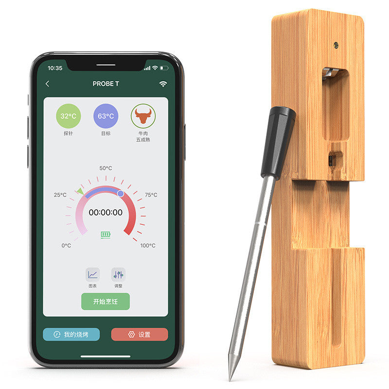 BBQ thermometer with bluetooth