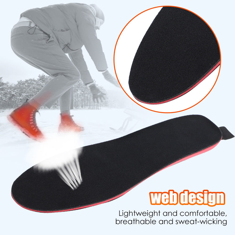Heated insoles rechargeable