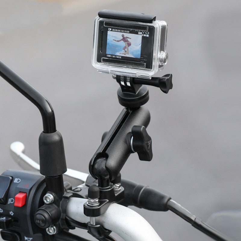 Gopro mount for motorcycles