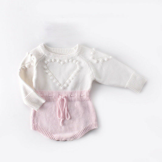 Babybody knitted wool