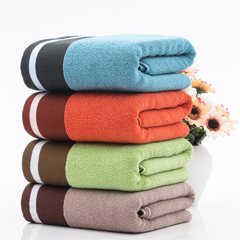 Bath towel cotton