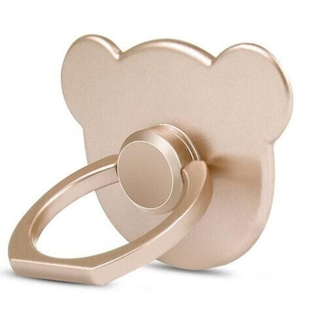 Ring bracket buckle for mobile phone