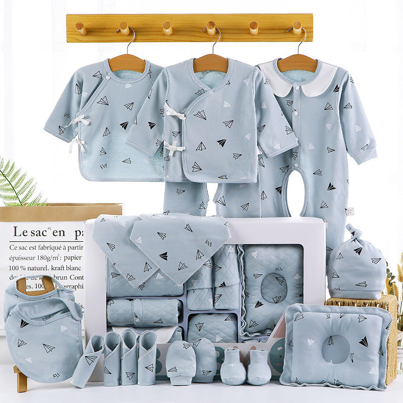 Newborn cotton clothes set