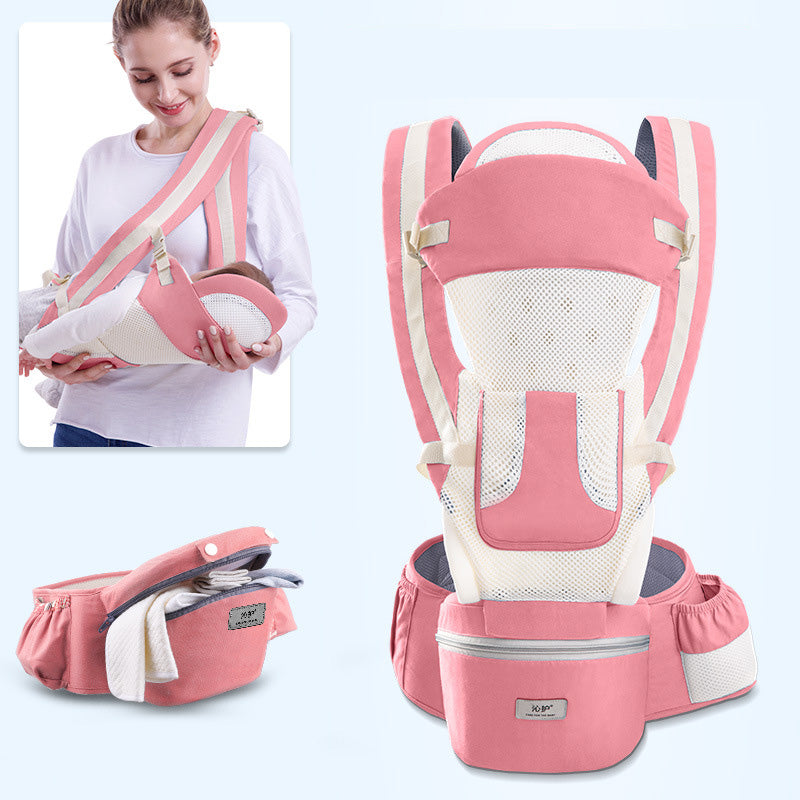 Ergonomic baby carrier