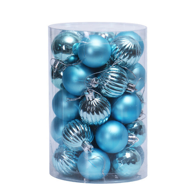 Christmas balls 34 pcs