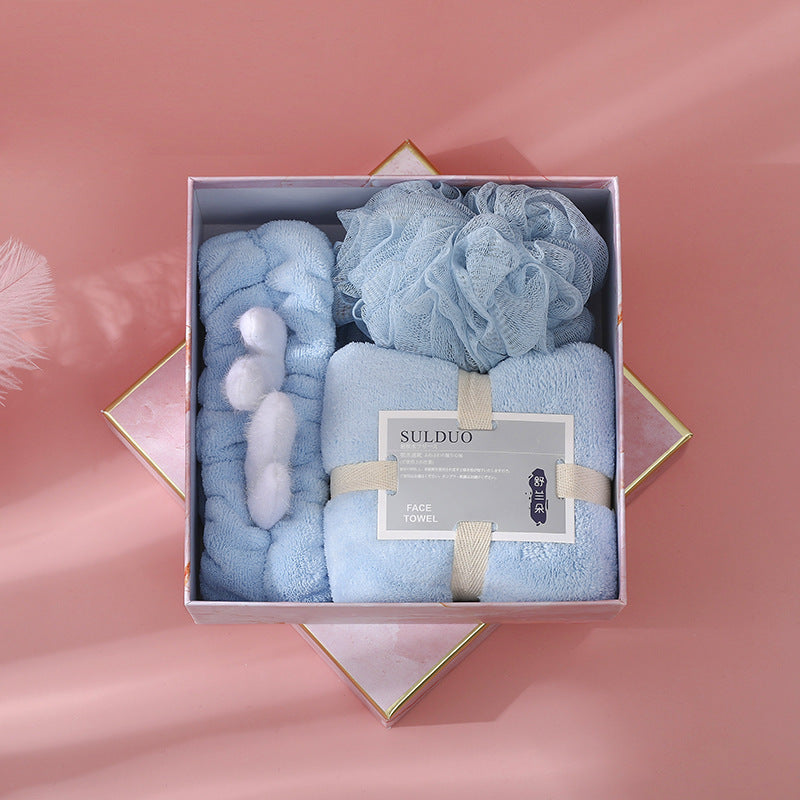 Ladies bath gift set