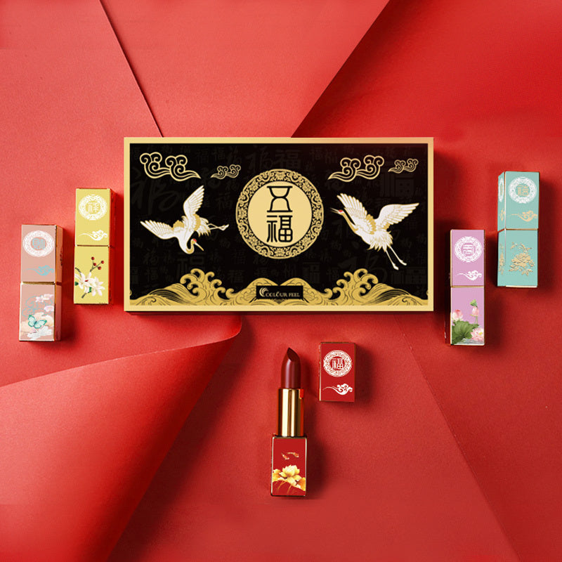 Oriental makeup gift set