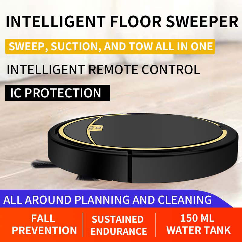 Smart robot sweeping and mopping