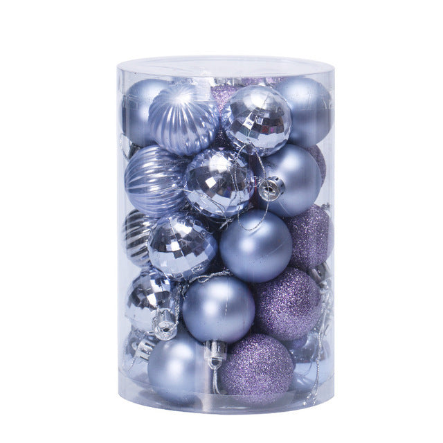 Christmas balls 34 pcs