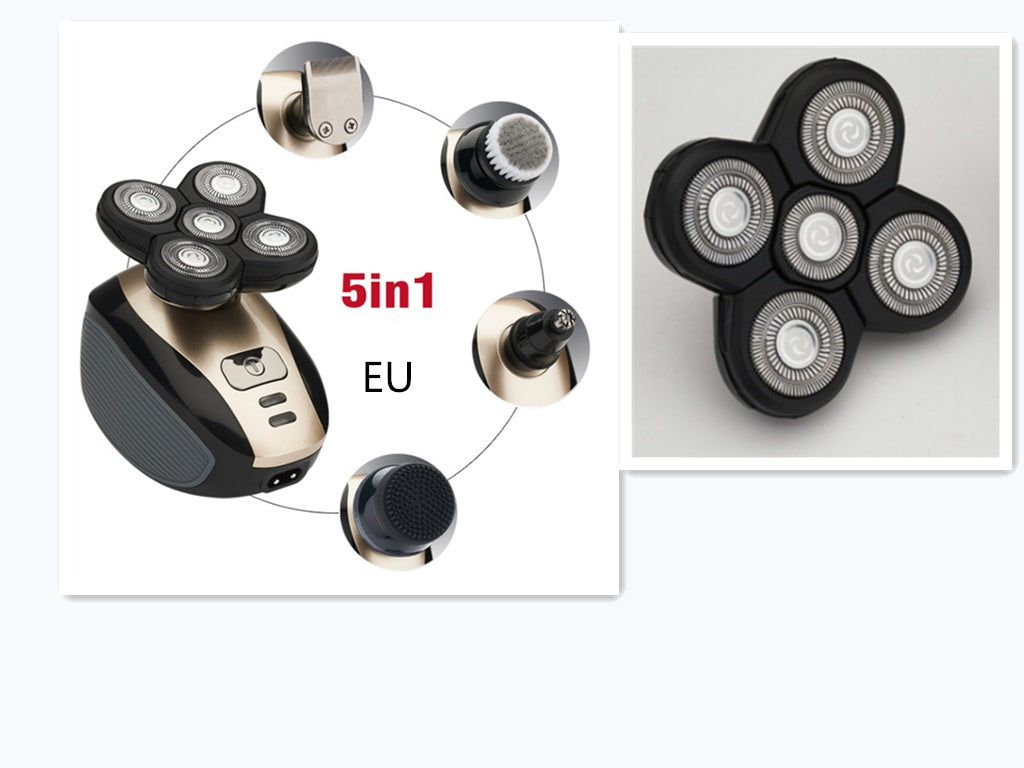 Electric shaver for men