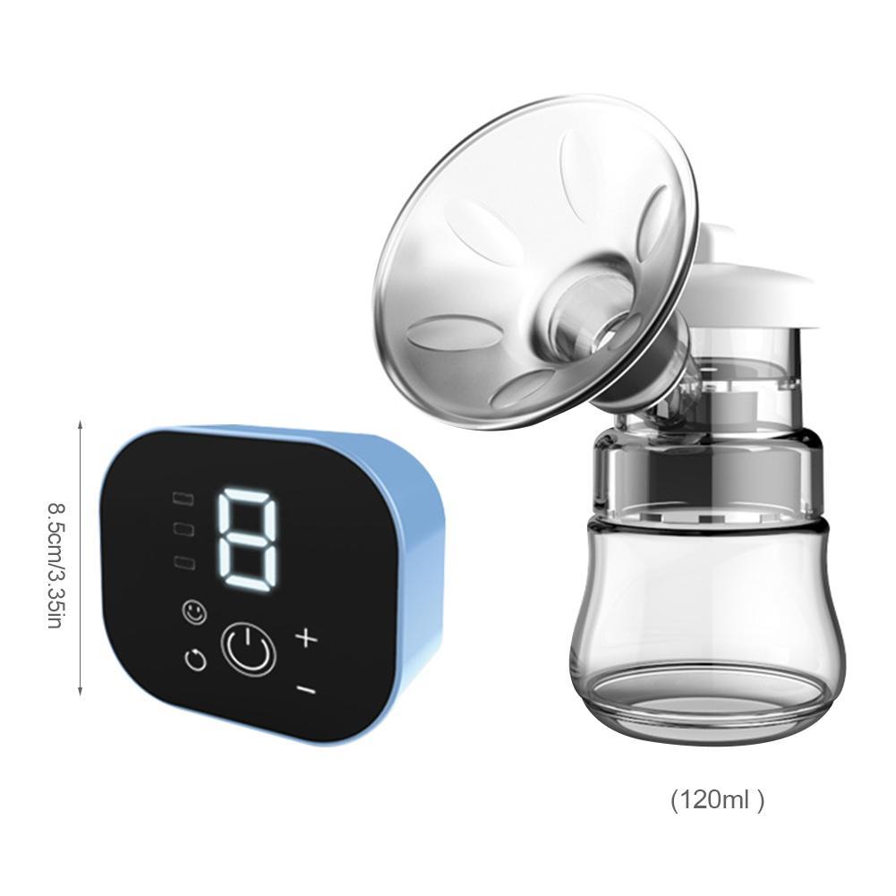 Electric breast pump