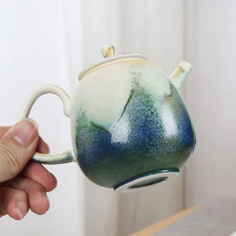 Japanese handmade teapot