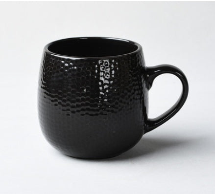 Vintage breakfast ceramic mug