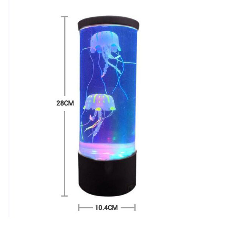 Night lamp aquarium