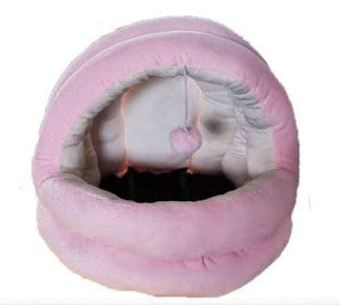 Warm house bed for cats