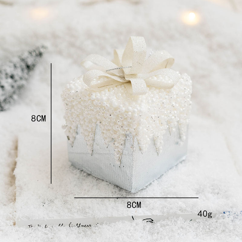 Christmas tree decorated balls shatterproof