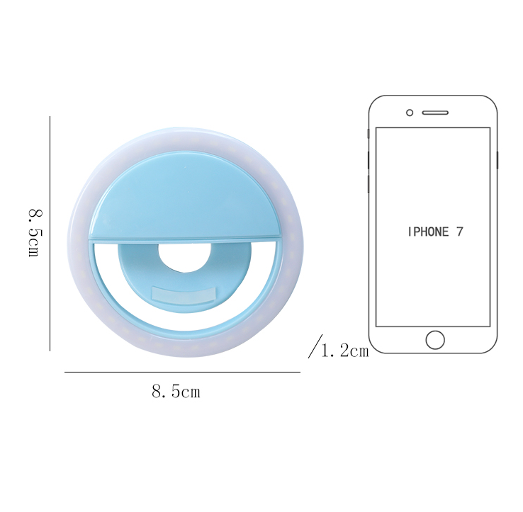 Selfie lamp for phone