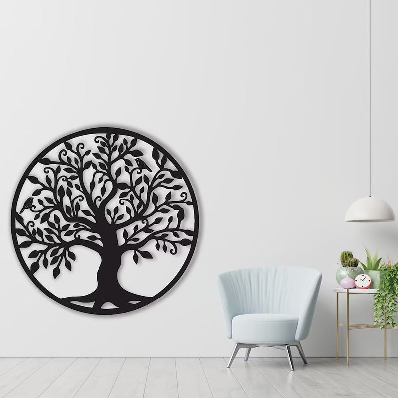 Home wall metal decoration