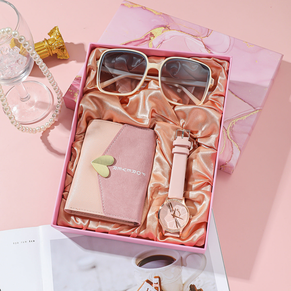 Elegant women’s gift box
