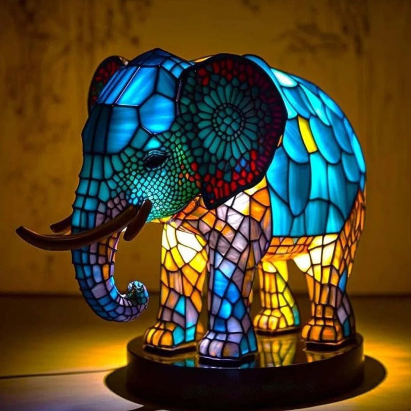 Desk lamp 3D animal