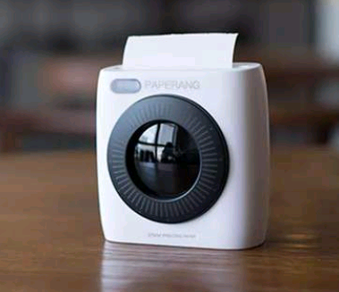 Mobile photo printer mini thermal
