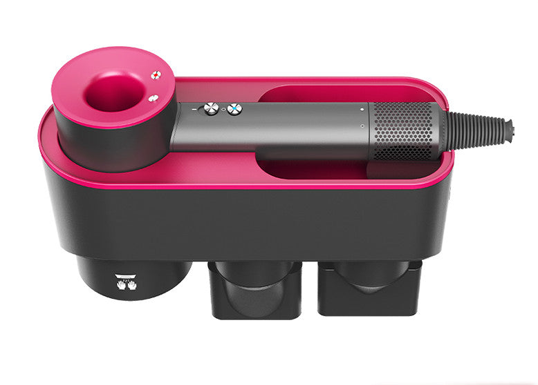 Storage rack for Dyson hair dryer with hand dryer