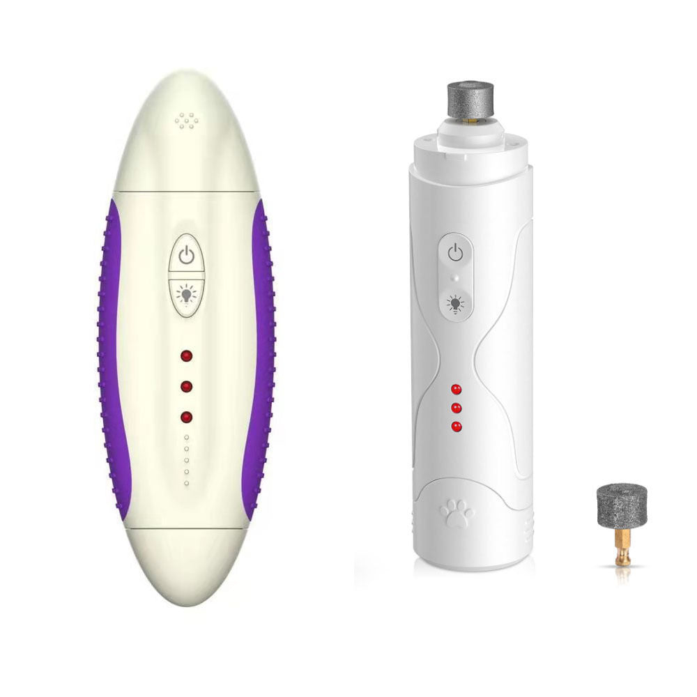 Electric nail grinder for pets