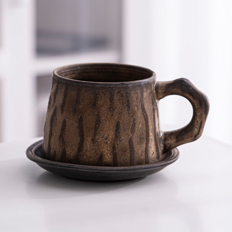 Creative coffee cup pottery