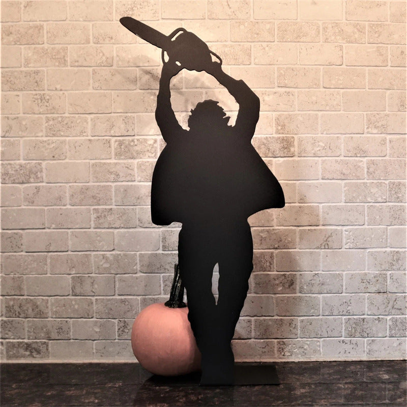 Halloween metal characters Candle holders