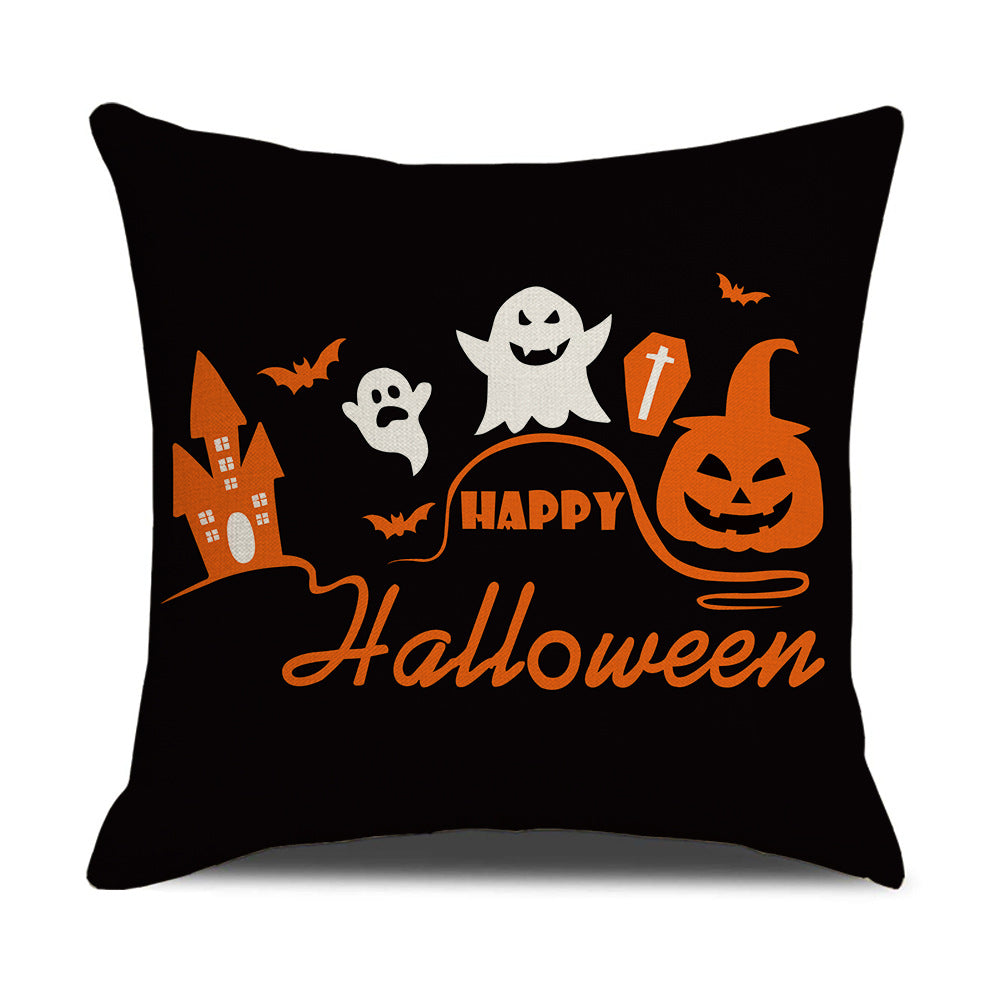 Halloween decorative pillowcases