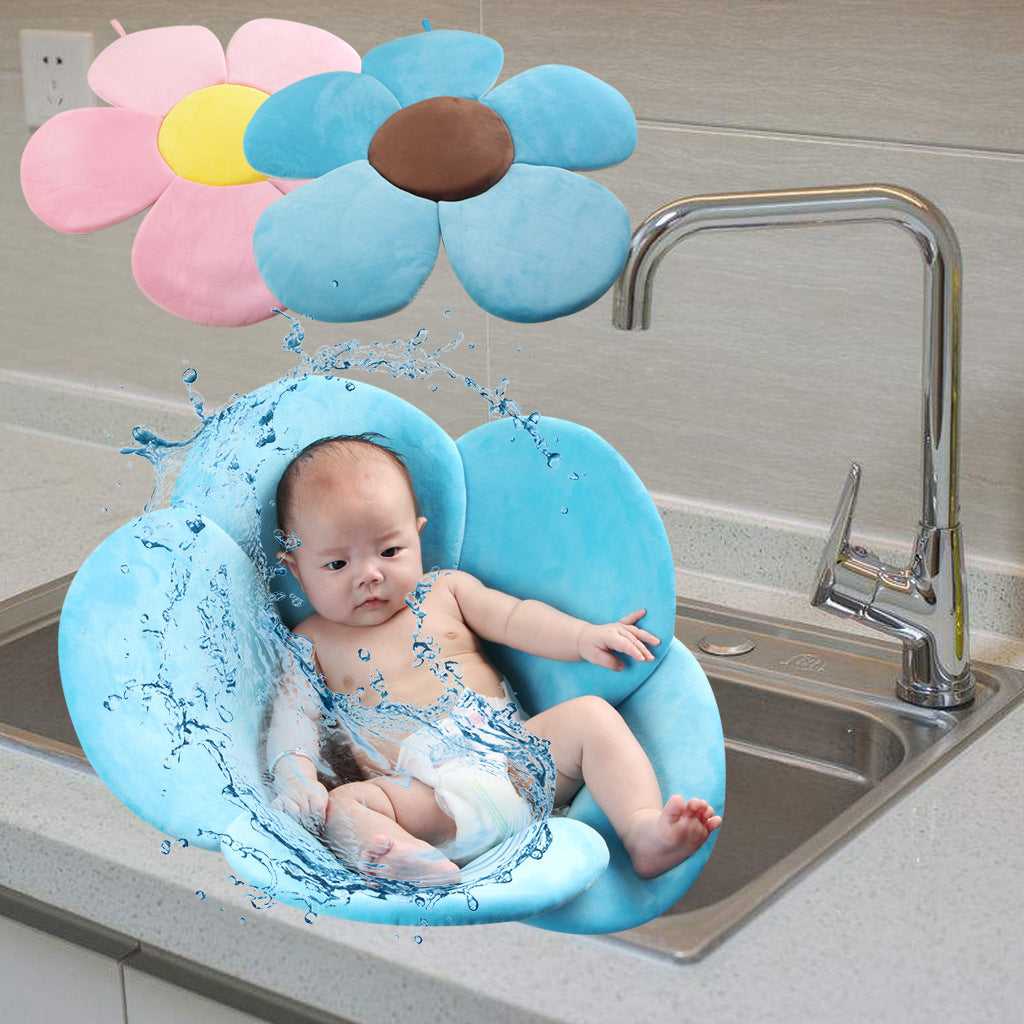 Baby bath mat