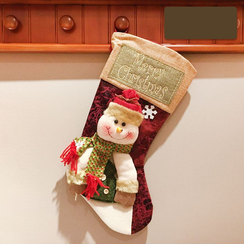 Christmas stocking decoration