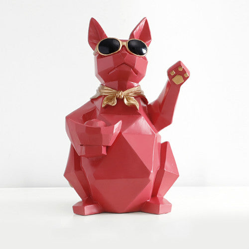 Handmade resin decorations