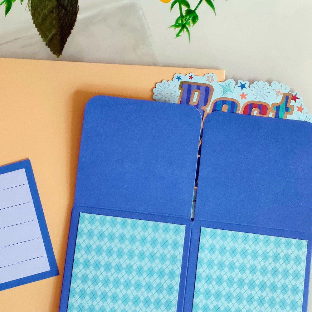 Father's day 3D pop up greeting card