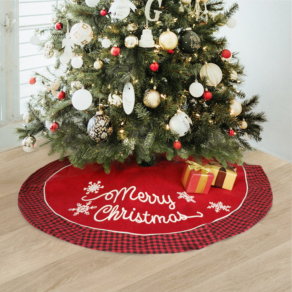 Christmas tree carpet