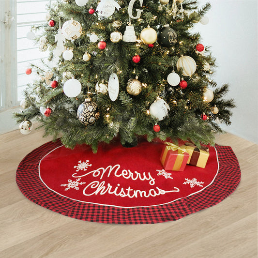 Christmas tree carpet