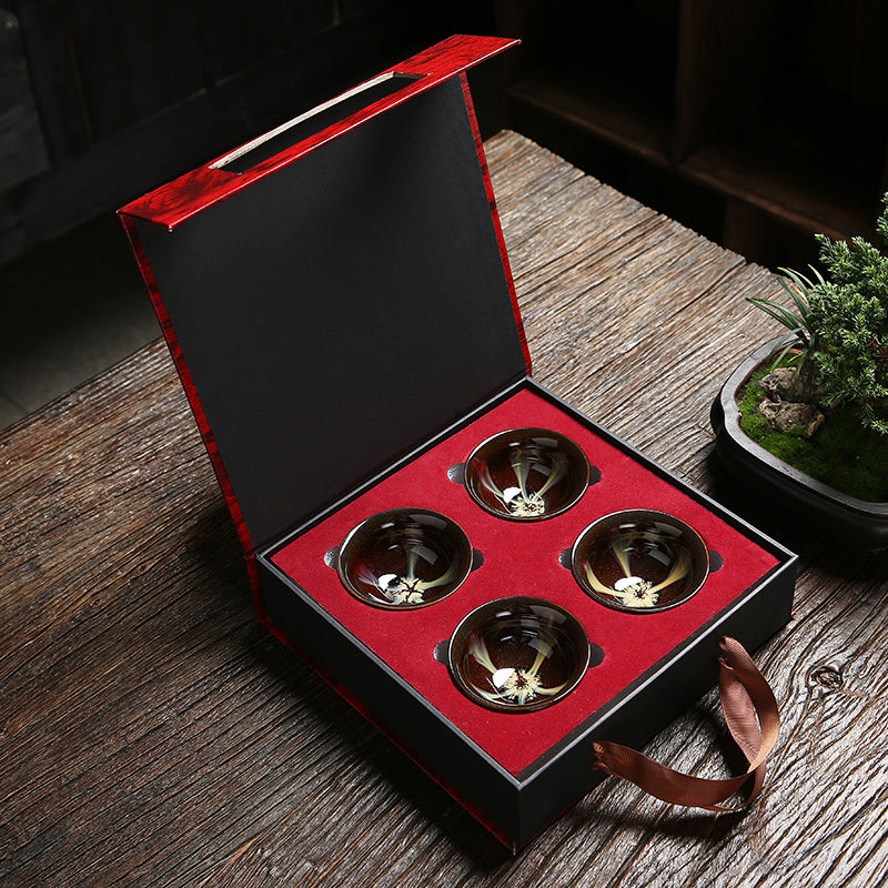 Tea set gift box