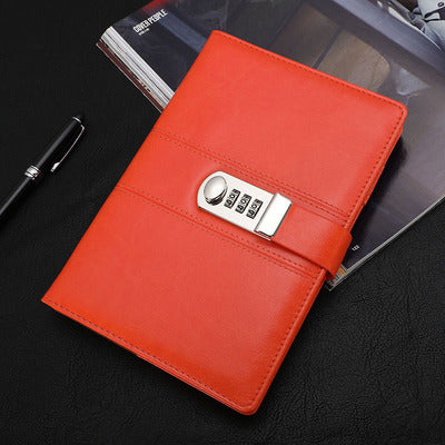 Girls diary with lock