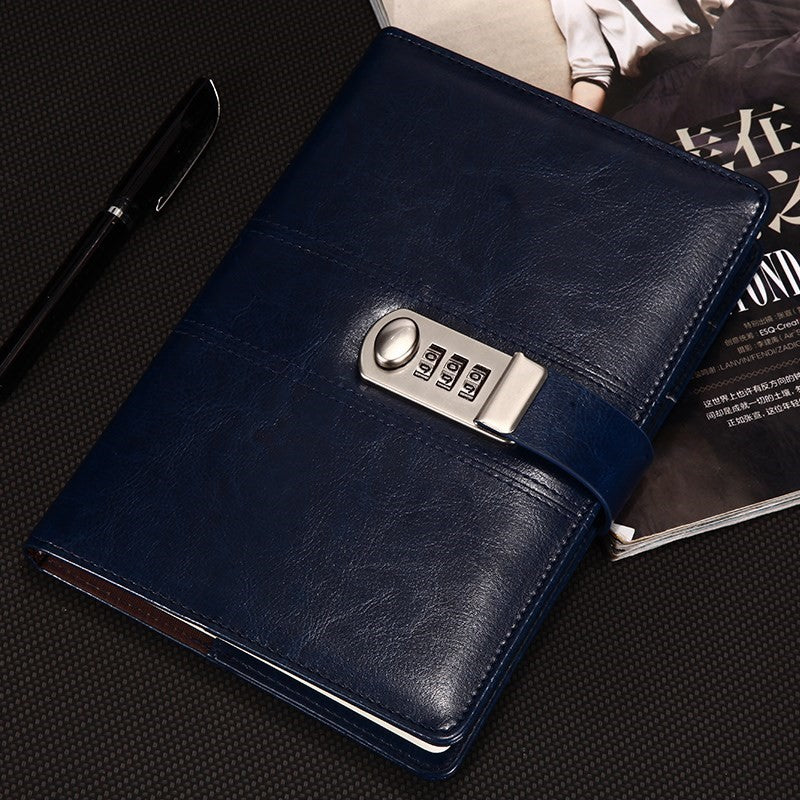 Girls diary with lock