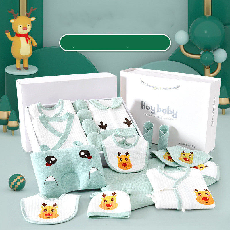 Soft newborn baby clothes set