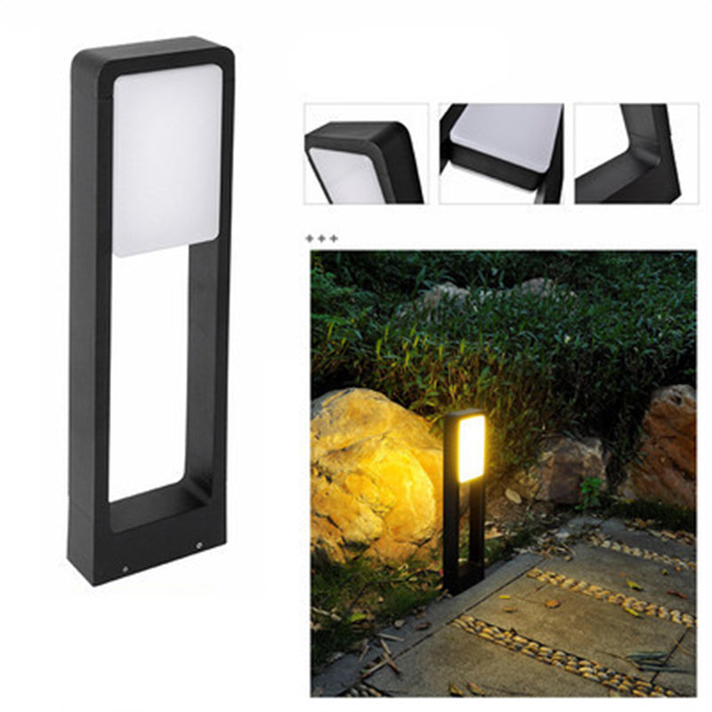 Outdoor aluminum LED lights