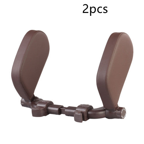 Headrest pillow for cars