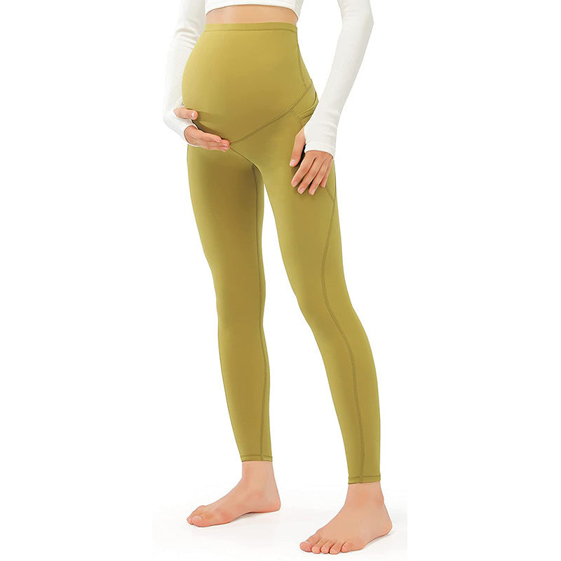 Pregnant yoga pants