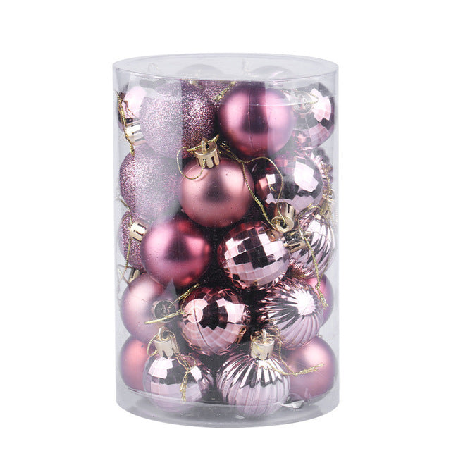 Christmas balls 34 pcs